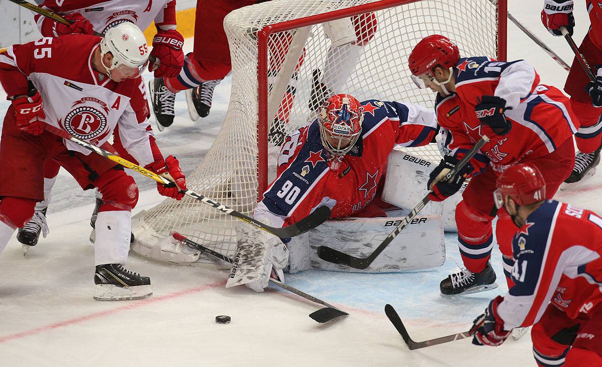 ЦСКА потерпел поражение от «Витязя» и прервал победную серию из 18-ти матчей