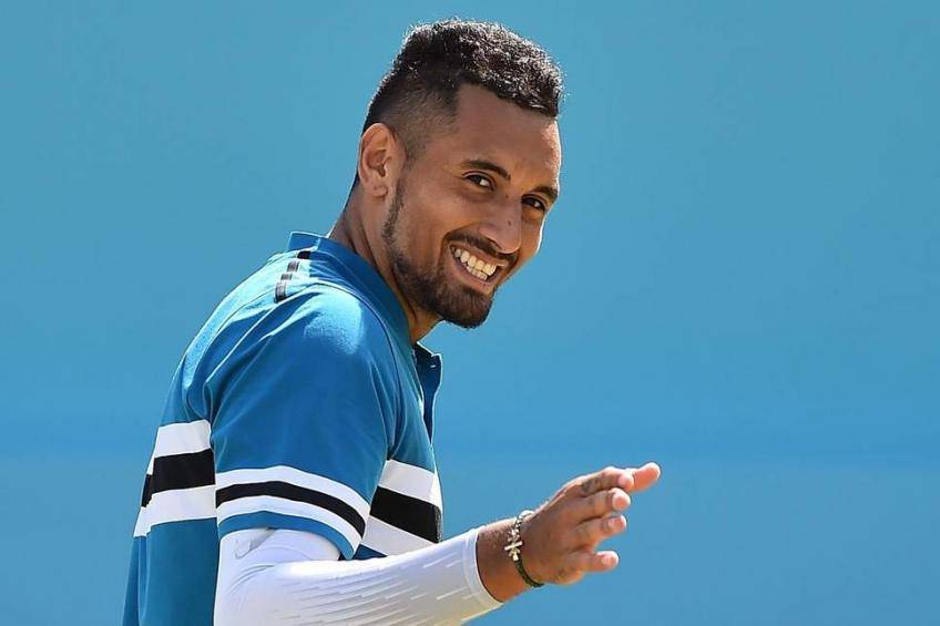 Киргиос: «Когда игра идет, я один из лучших теннисистов мира на траве»