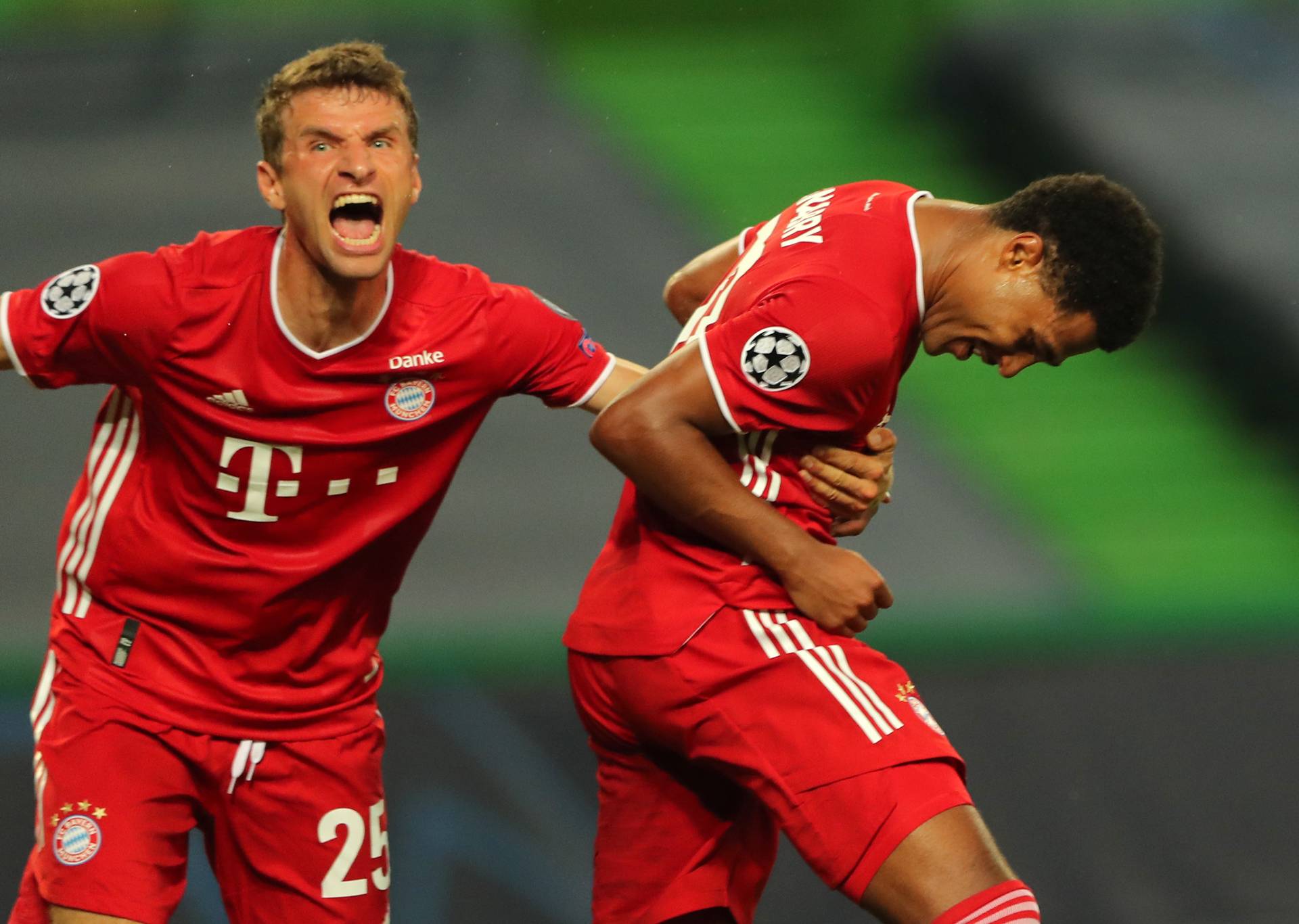 Мюллер: «Мы хотим быть королями Европы!»