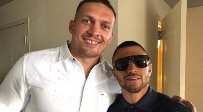 Усик відреагував на перемогу Ломаченка над Камбососом