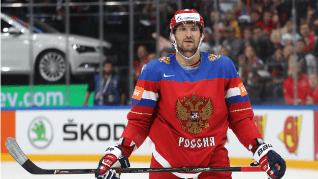 Овечкин: «Едем на чемпионат мира только за победой»