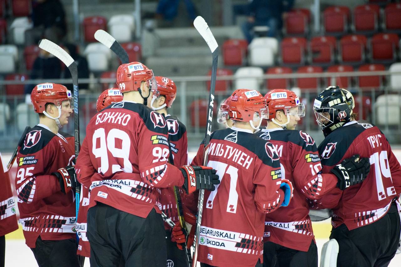 Классический хет-трик Кислого принес «Неману» выход в Суперфинал Континентального кубка