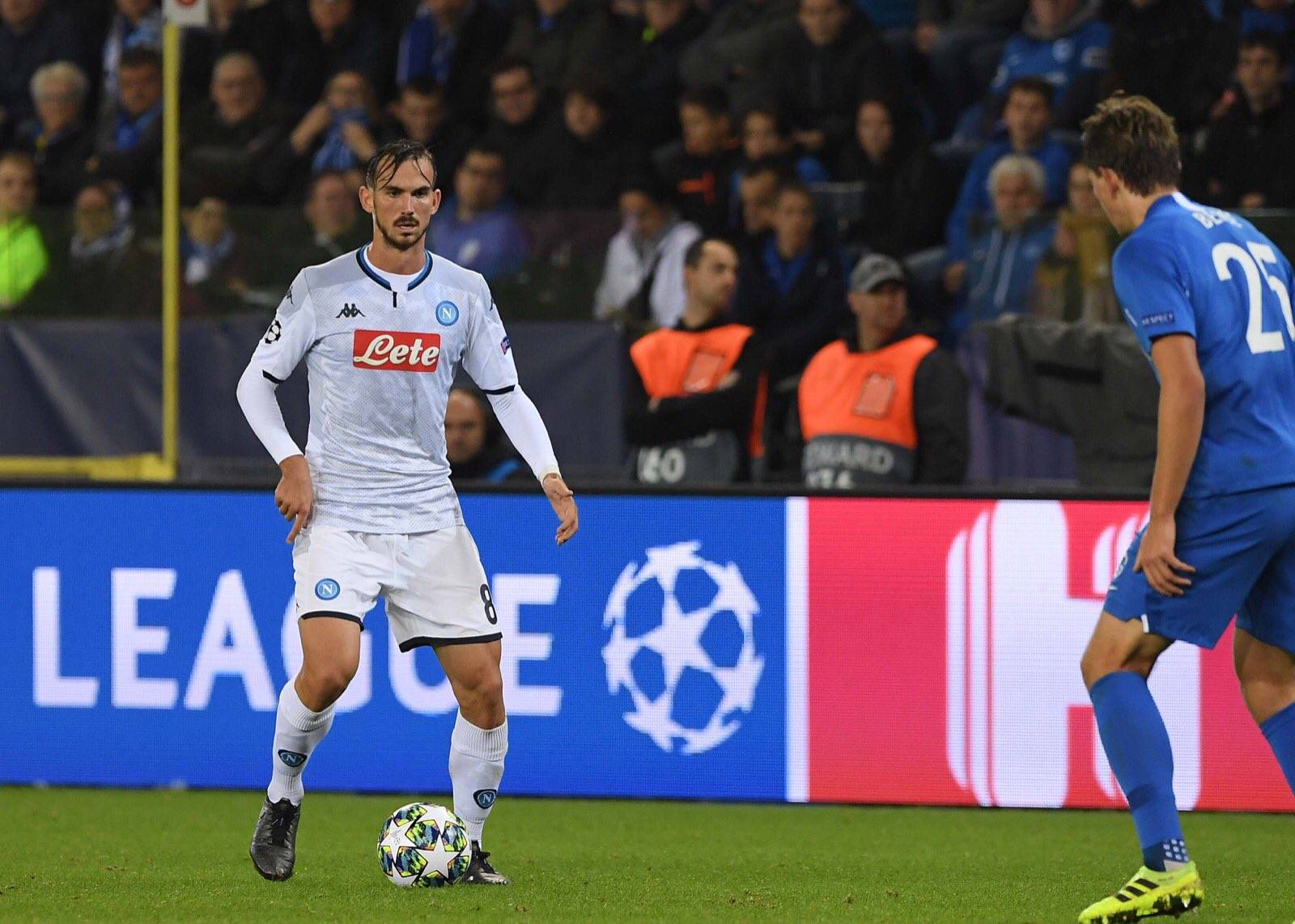 «Наполи» не сумел добыть выездную победу над «Генком»