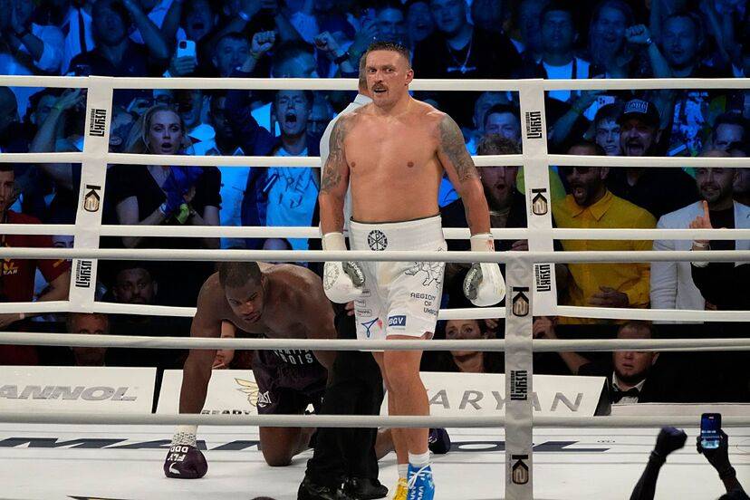 Дюбуа дав зрозуміти, чому його нокаутував Усик