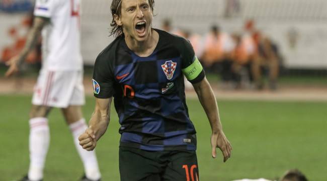 Модрич: «На Евро-2020 Хорватия способна повторить успех чемпионата мира-2018»