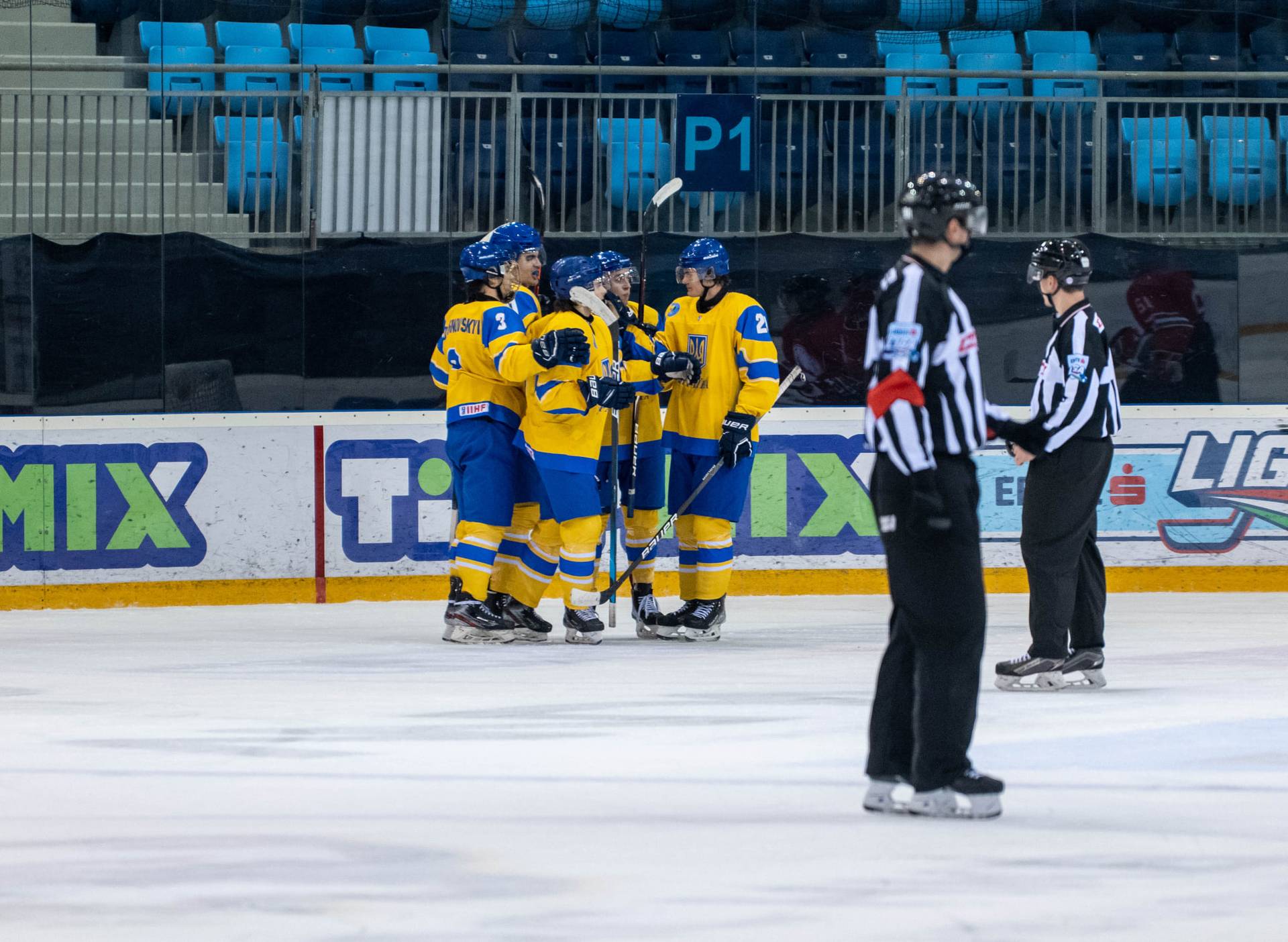 Україна U20 стартувала з перемоги над Естонією на чемпіонаті світу в Дивізіоні IB