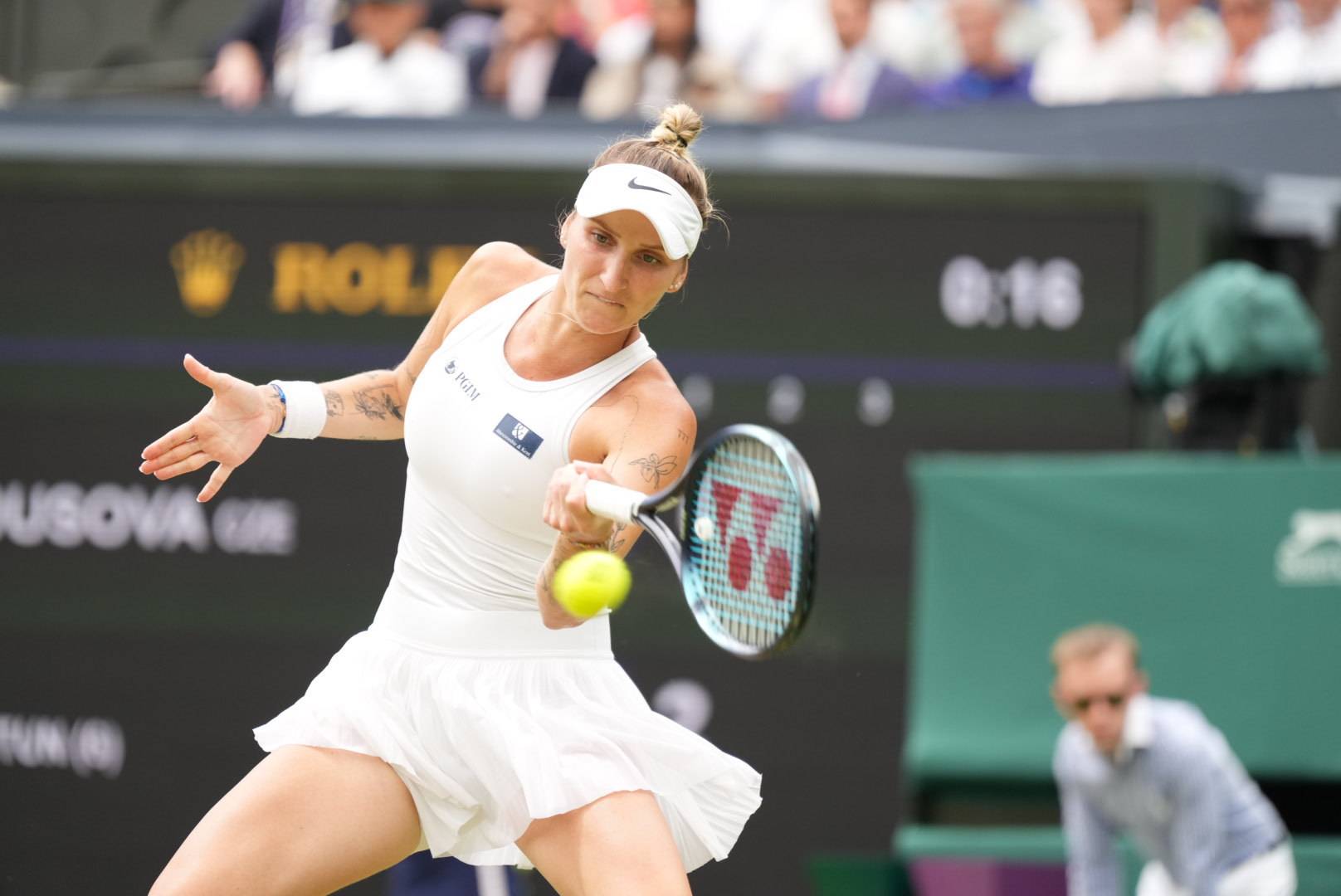 Обидчица Свитолиной Вондроушова стала чемпионкой Wimbledon