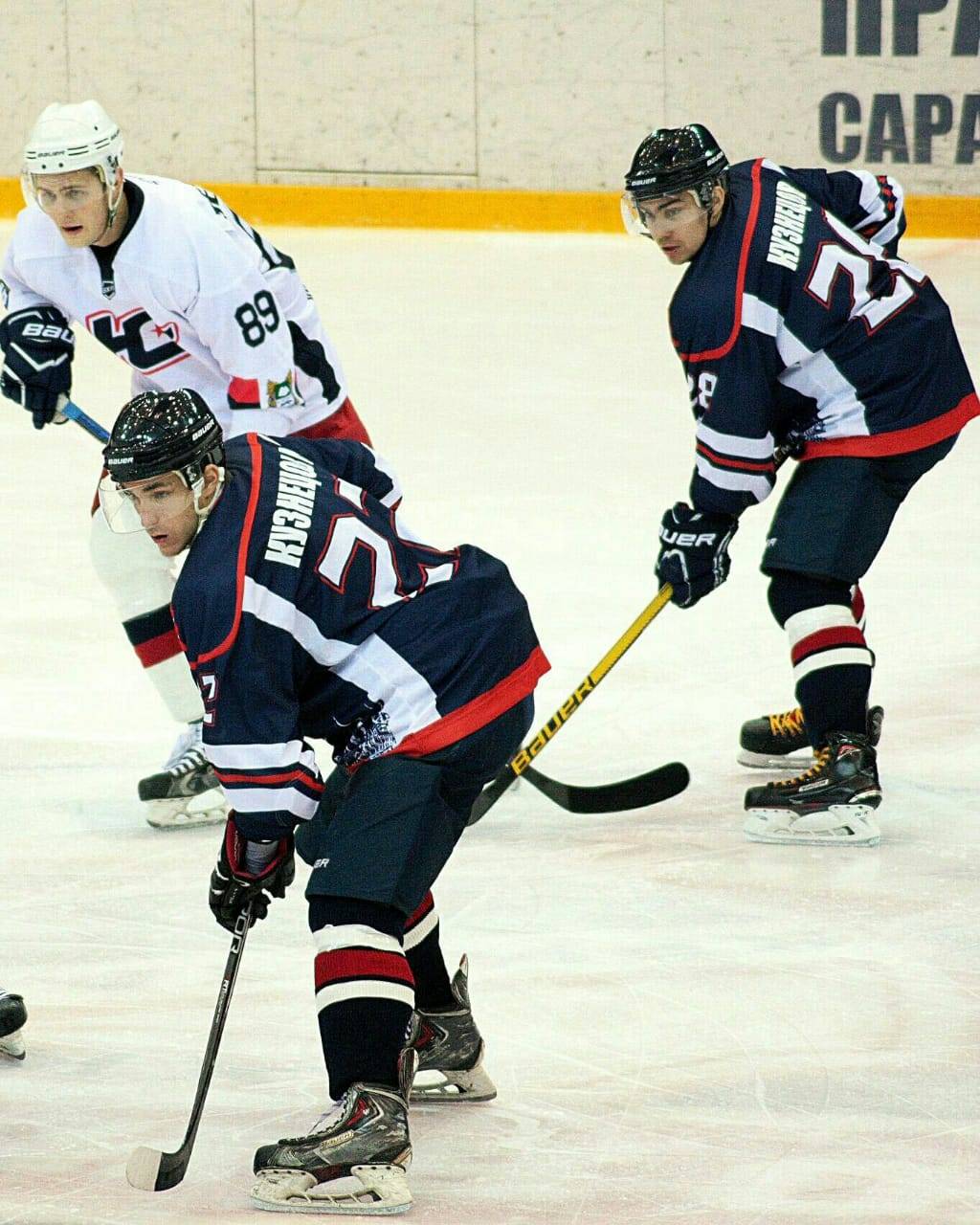 «Кременчуг» усилился  братьями Кузнецовыми