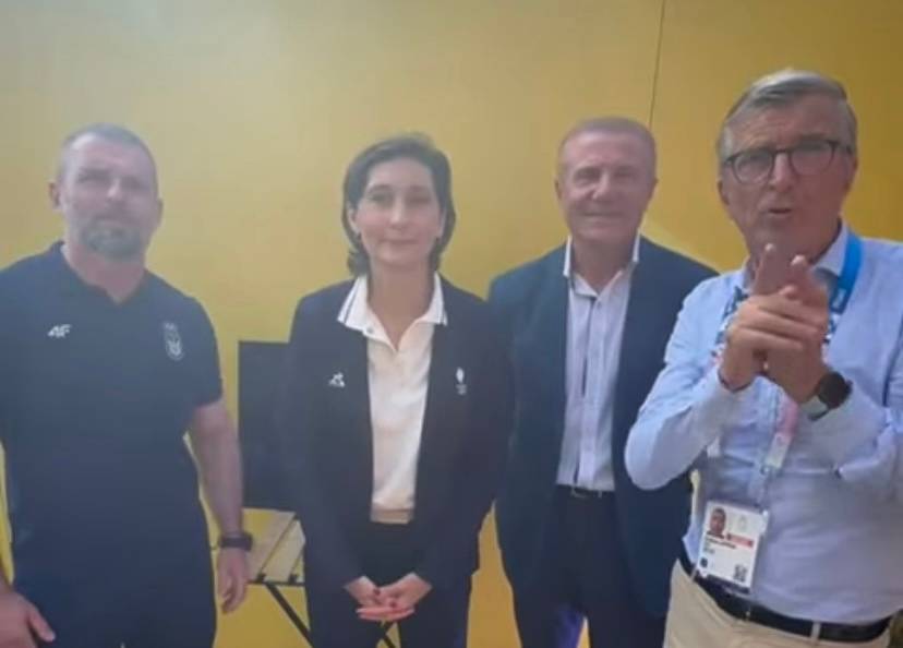 Бідний, Бубка та Ламблан подякували французам за підтримку українських дітей