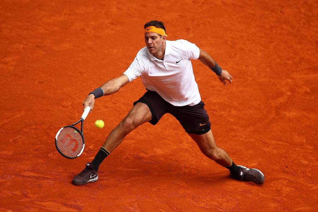 Дель Потро выиграл первый матч с февраля этого года