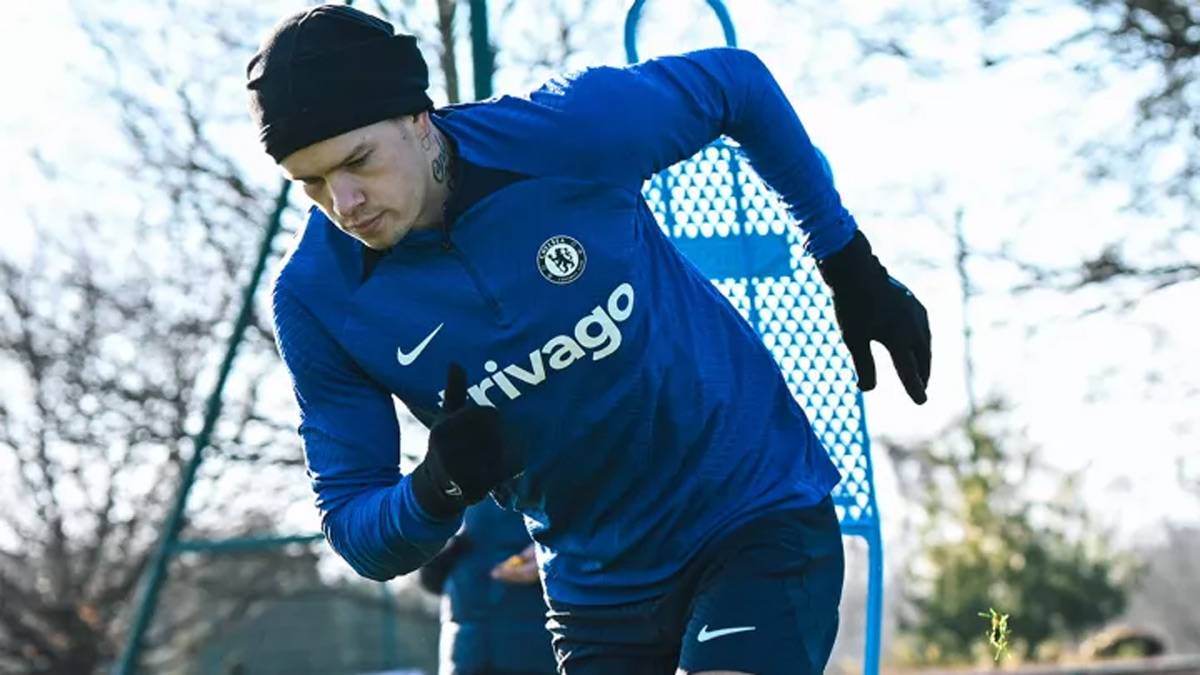 Тренер «Челсі»: «Мудрик дуже амбітний і працьовитий»