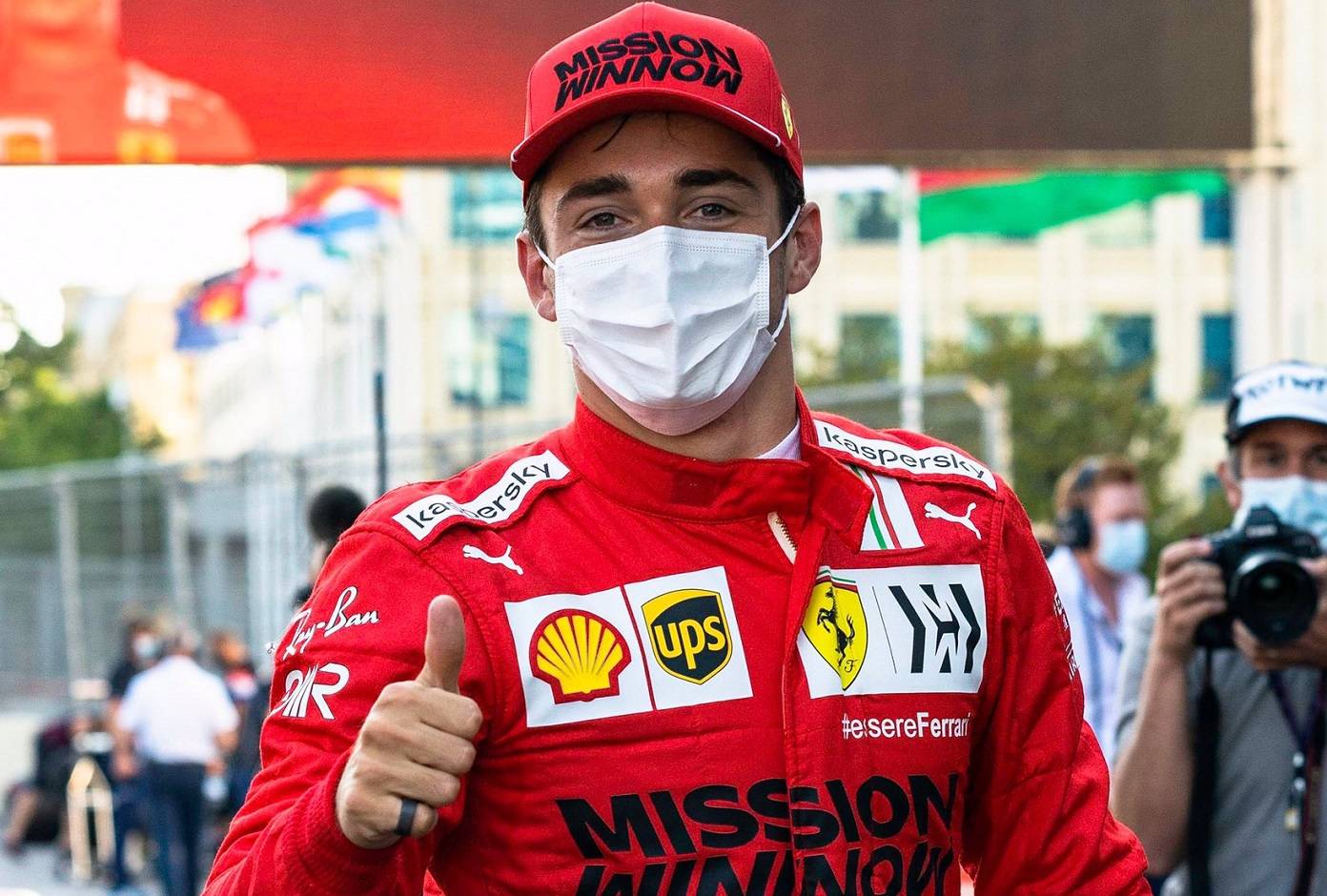 Леклер: « Перемоги Ferrari скоро прийдуть, ми не можемо бути задоволені четвертим місцем »