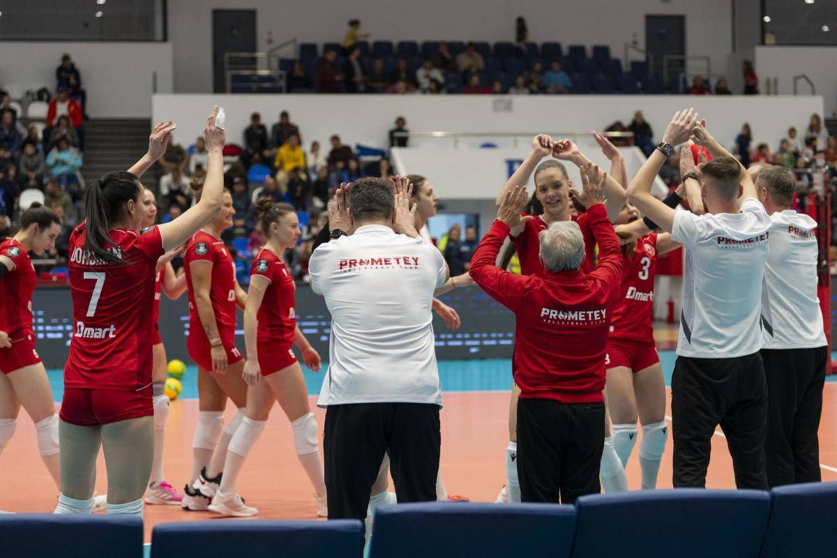 Жіночий Прометей виграв у Ле-Канне в жіночій ЛЧ