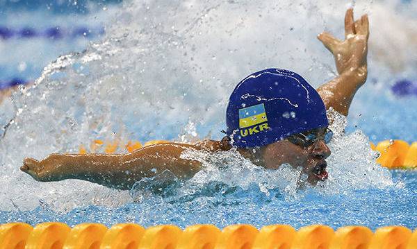 Українець Богодайко завоював золото і став семиразовим паралімпійських чемпіоном
