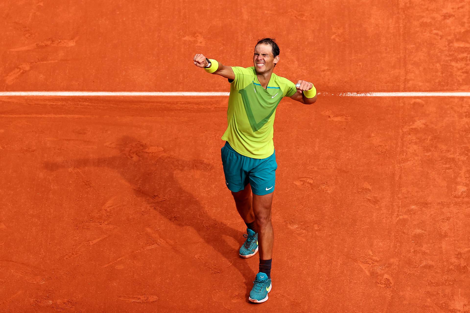 22 Шолом легенди. Надаль чотирнадцятий раз в кар’єрі виграв Roland Garros