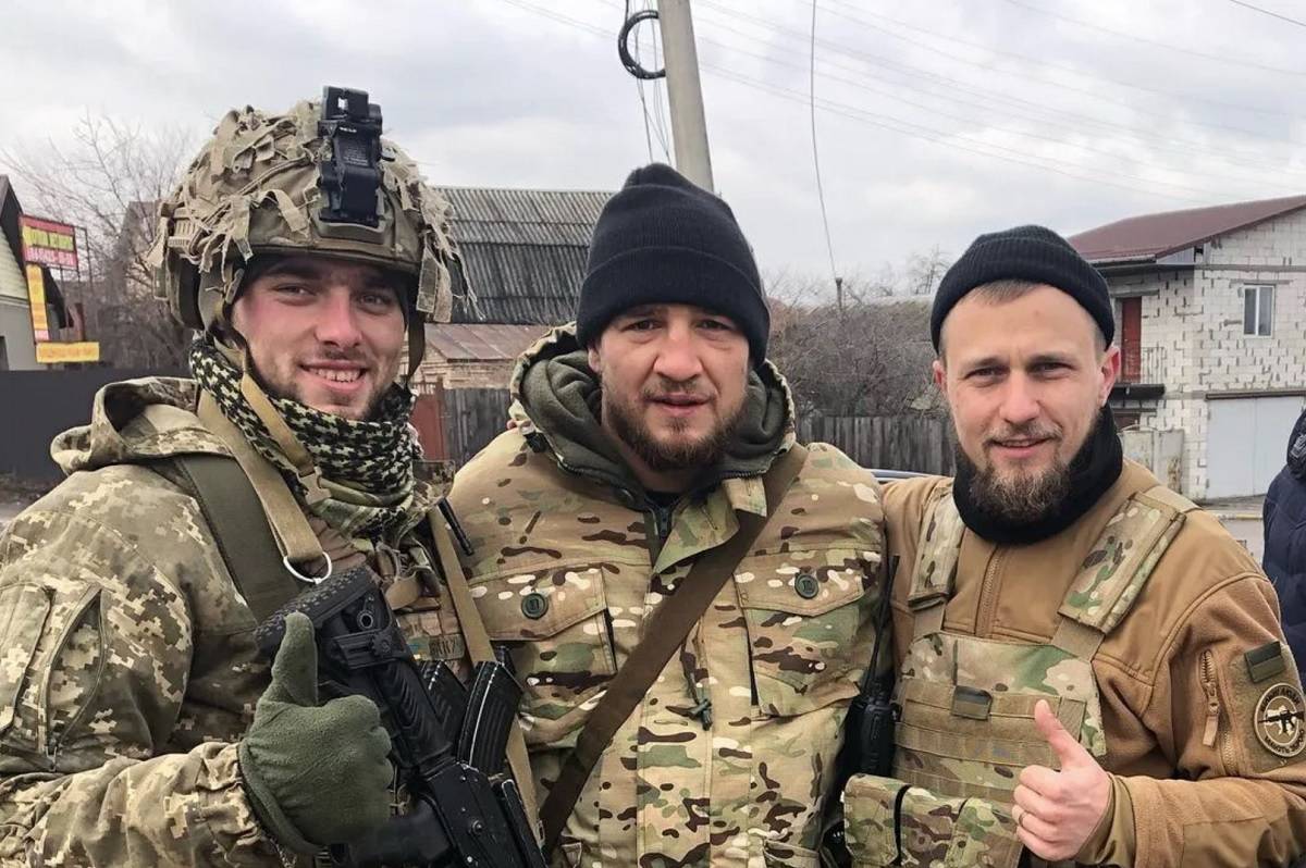 Амосов: «Моя підготовка проходила в окопах»