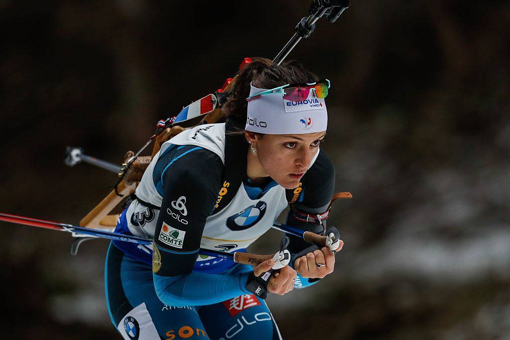 Амонье: «Держалась за Пидгрушной, чтобы потом пройти ее»