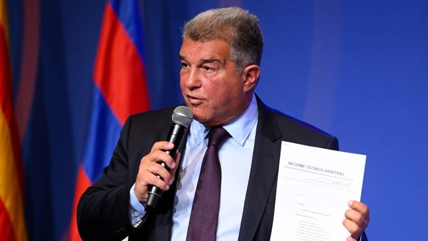 Президент Барселони знову незадоволений Реалом: «Вони отримали вигоду від суддівських рішень»