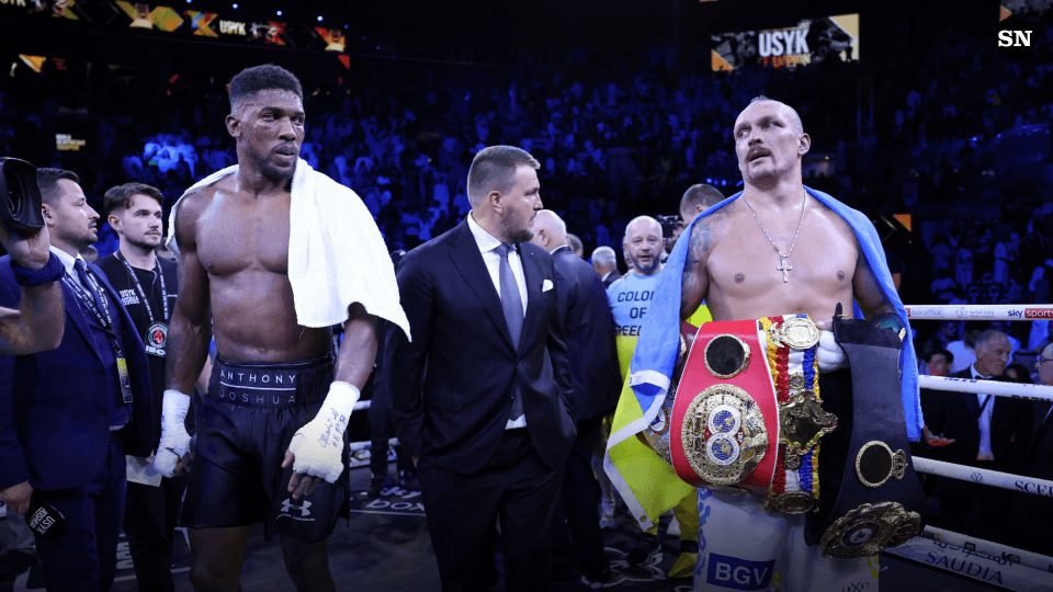 Усик: «Після кожного бою з Джошуа зробив деякі висновки»