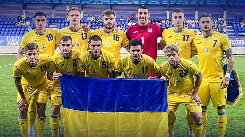 Молодіжна збірна України проведе два контрольні матчі