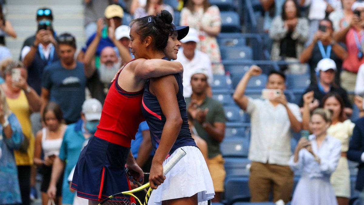 Обзор поражения Свитолиной от малоизвестной канадки в четвертьфинале US Open