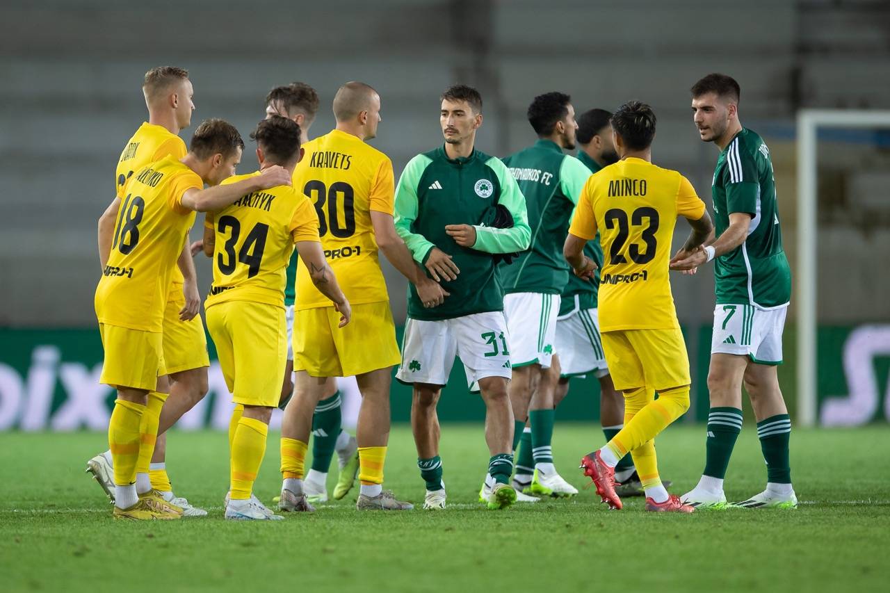 Ліга чемпіонів. «Панатінаїкос» – «Дніпро-1» 2:2. Як це було