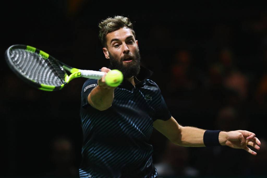 Магия от Бенуа Пэра – среди лучших ударов дня на турнире в Майами