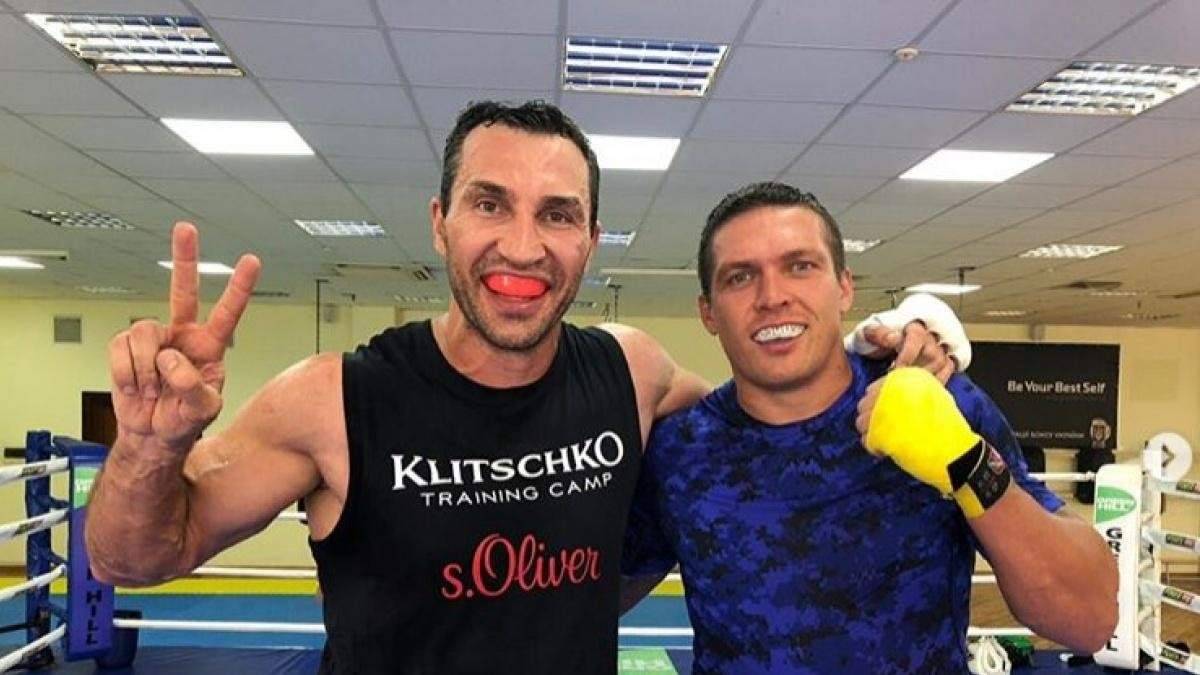 Володимир Кличко допоможе Усик перед боєм з Джошуа