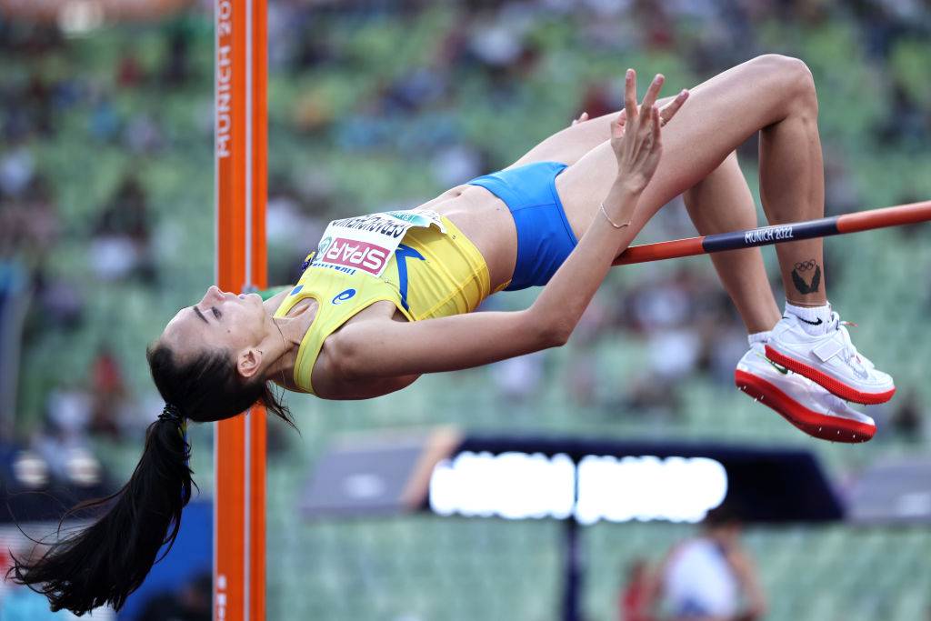 Геращенко пояснила, чому у кваліфікації чемпіонату світу не взяла 1.92 м