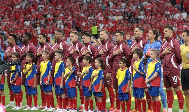 Швейцарія встановила антирекорд серед європейських збірних