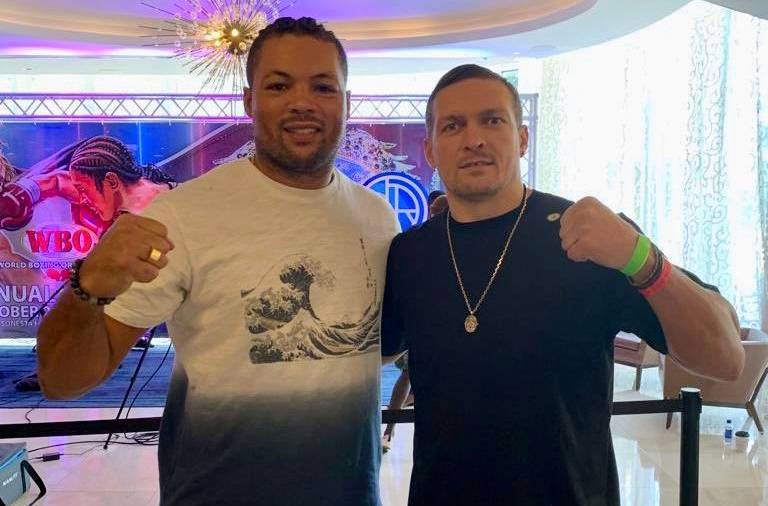 WBO не наполягатиме на бою Усика з обов'язковим претендентом Джо Джойсом