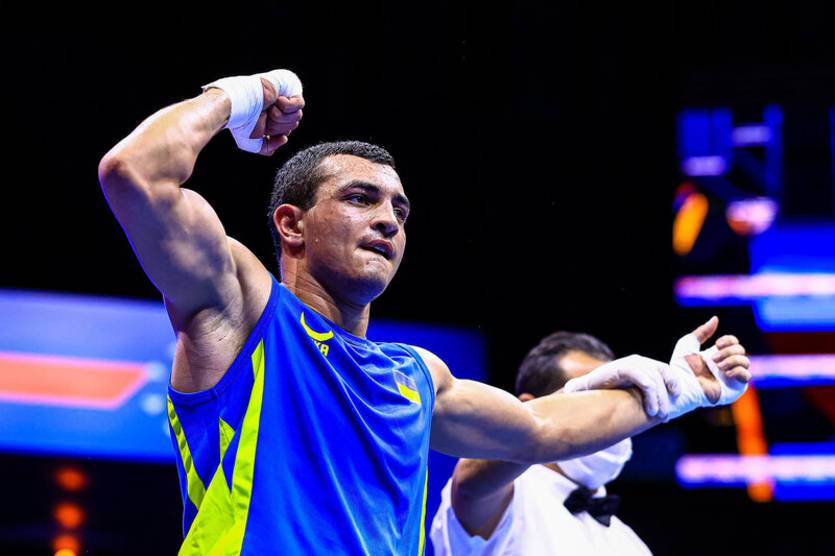 Захарєєв впевнено вийшов у півфінал чемпіонату Європи-2022