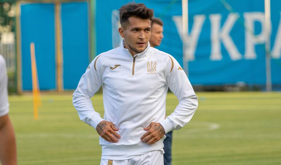 Гравець Динамо дізнався про дебютний виклик до збірної України не від Реброва