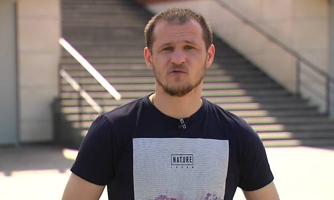Алиев рассказал, из-за чего был слабее партнеров после возвращения в «Динамо» 