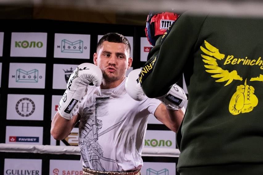 « Боксери з вами ». Беринчик побажав збірної України удачі в матчі проти Австрії