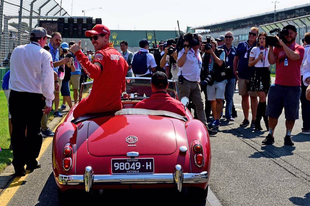 Феттель не исключил свой уход из Формулы-1 в 2021 году