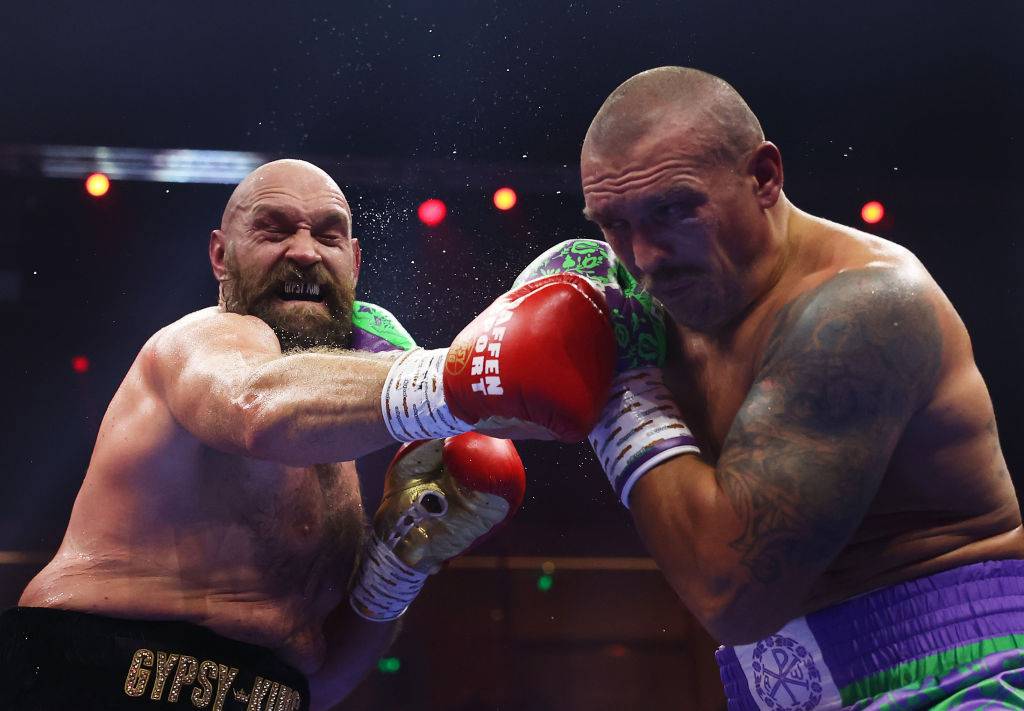 Олімпійський чемпіон: «У реванші Ф’юрі боявся Усика»