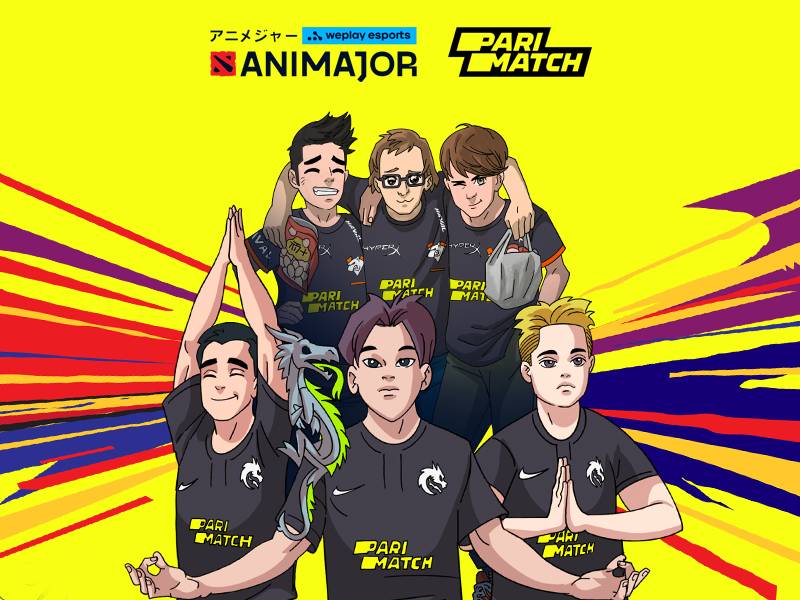 Parimatch став партнером трансляцій WePlay AniMajor по грі Dota 2