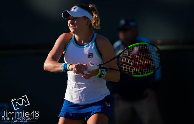 Козлова проиграла первый сет 0:6, но вышла в финал квалификации турнира в Майами