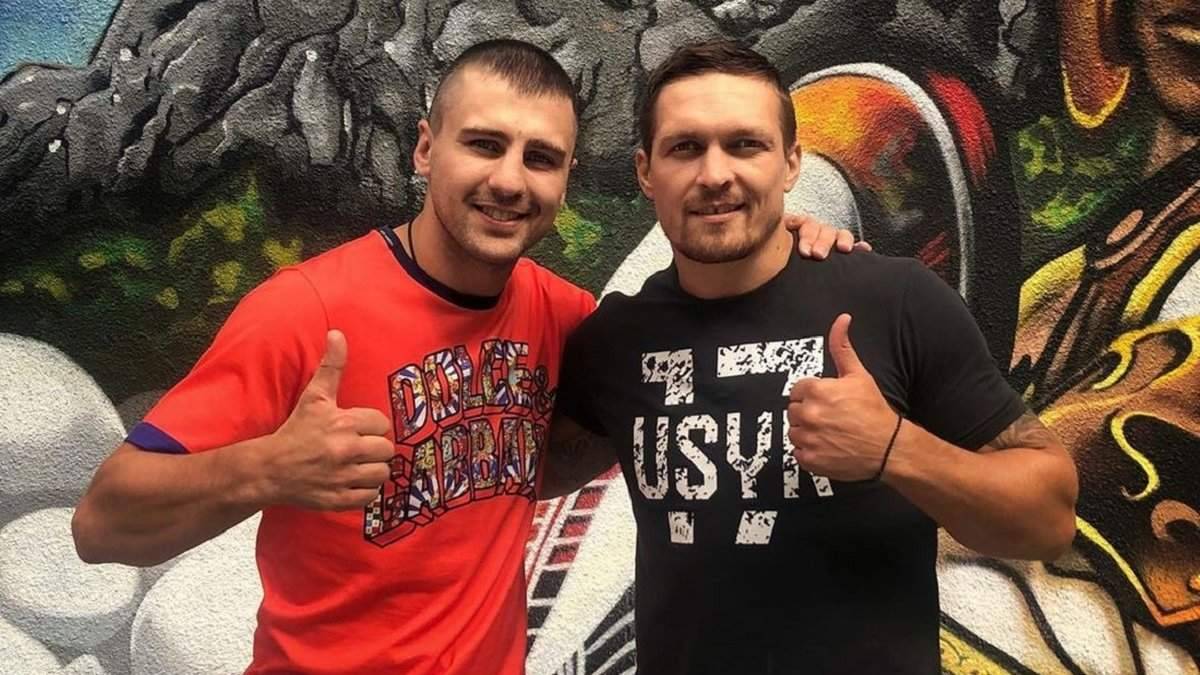 Директор команди Усика про протистояння з Гвоздиком: «Всі боксери з хорошою координацією непогано грають в футбол»