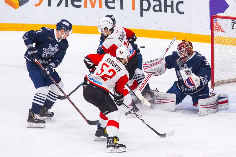 «Авангард» продлил серию побед до 3-х матчей, уверенно обыграв «Адмирал»