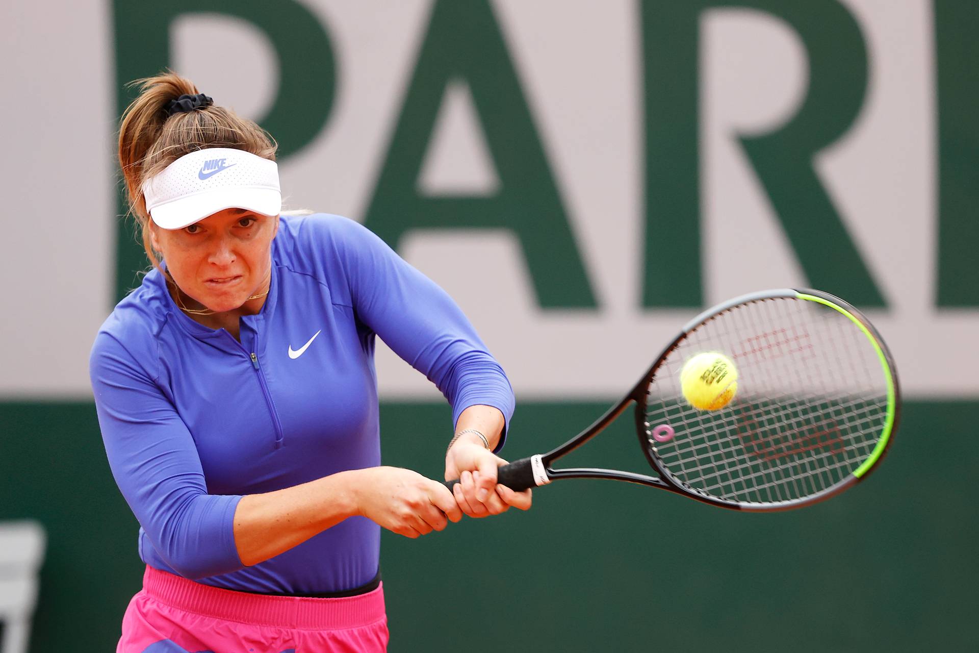 Свитолина: «В прошлом году я была в двух полуфиналах «Шлемов», но сейчас стараюсь не думать о победе»