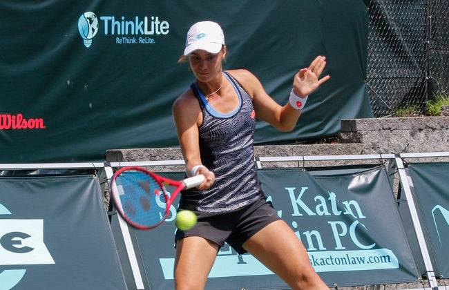 Калинина проиграла на старте турнира в Бендиго