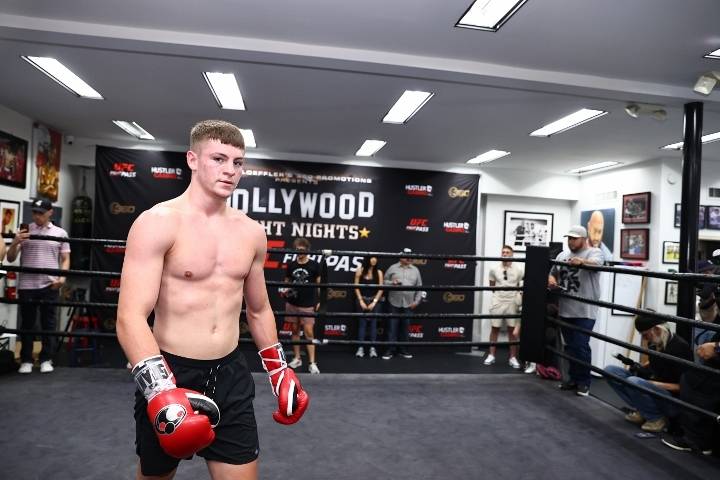 В дивизионе Джермелла Чарло в ноябре состоится титульный поединок