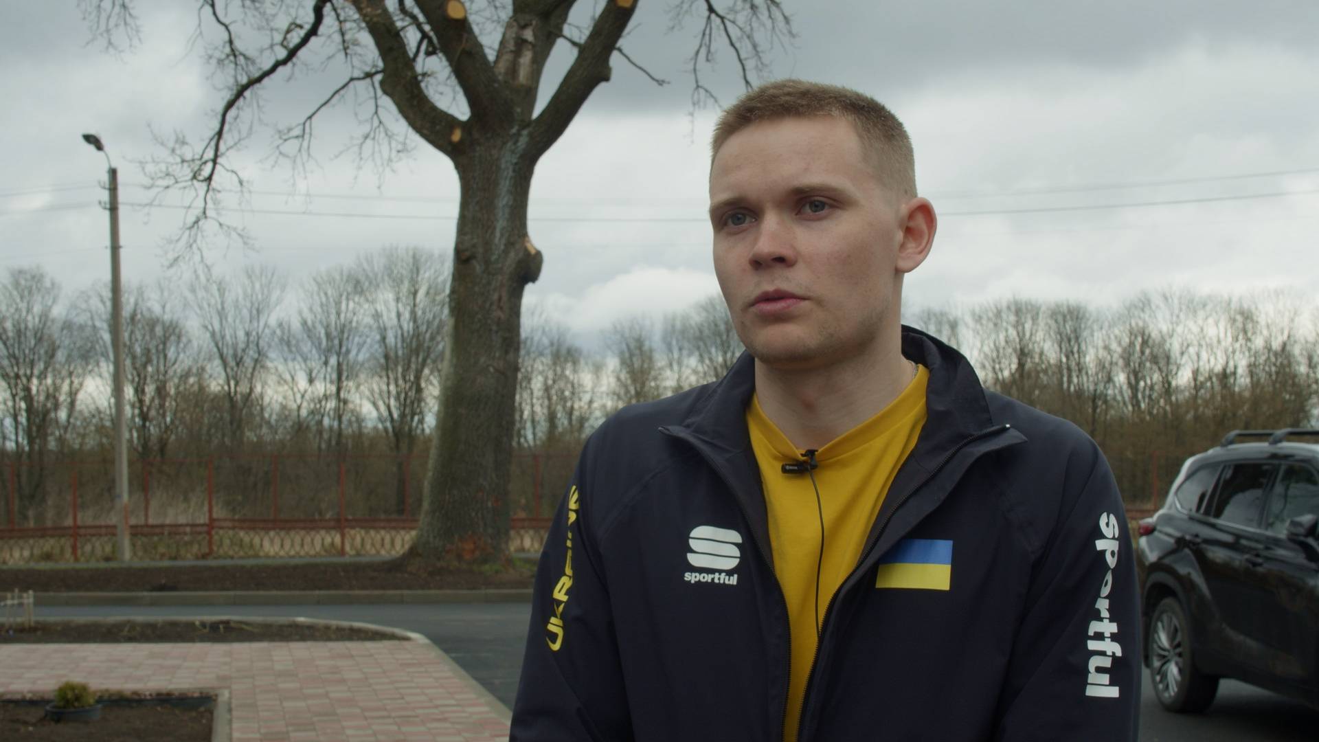 Андрій Орлик – про війну, згорівші речі в Чернігові та зустріч з Сергієм Бубкою