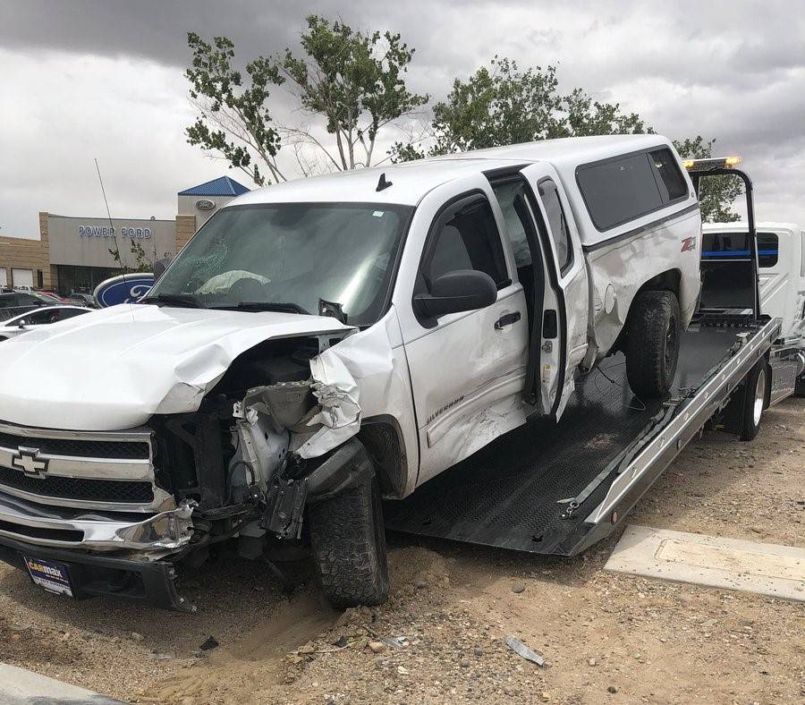 Боец UFC попал в ДТП