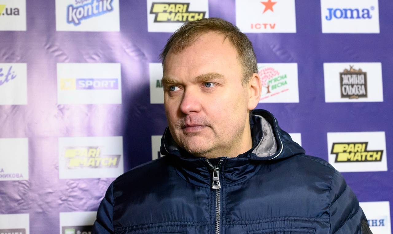 Пидгурский – о матче с «Донбассом»: «Пришлось несколько человек посадить»