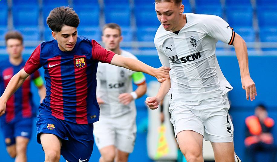 Ла Масия взяла верх. Обзор матча Барселона U-19 – Шахтер U-19