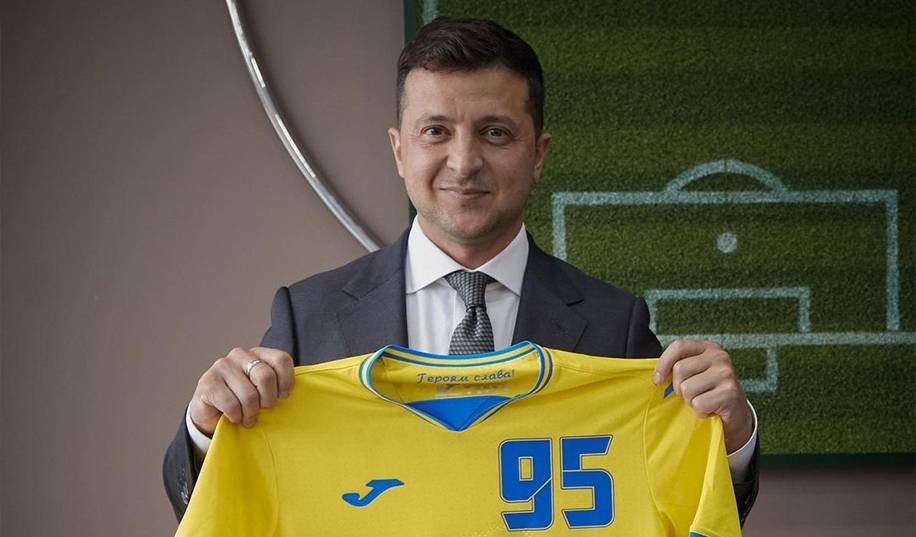 Зеленський – про вихід України в 1/8 Євро: « Футбольна магія існує »