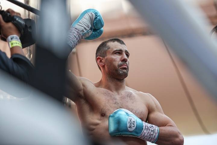 Гвоздик: «Я у чудовій формі перед боєм з Бенавідесом, в одній з найкращих у житті»